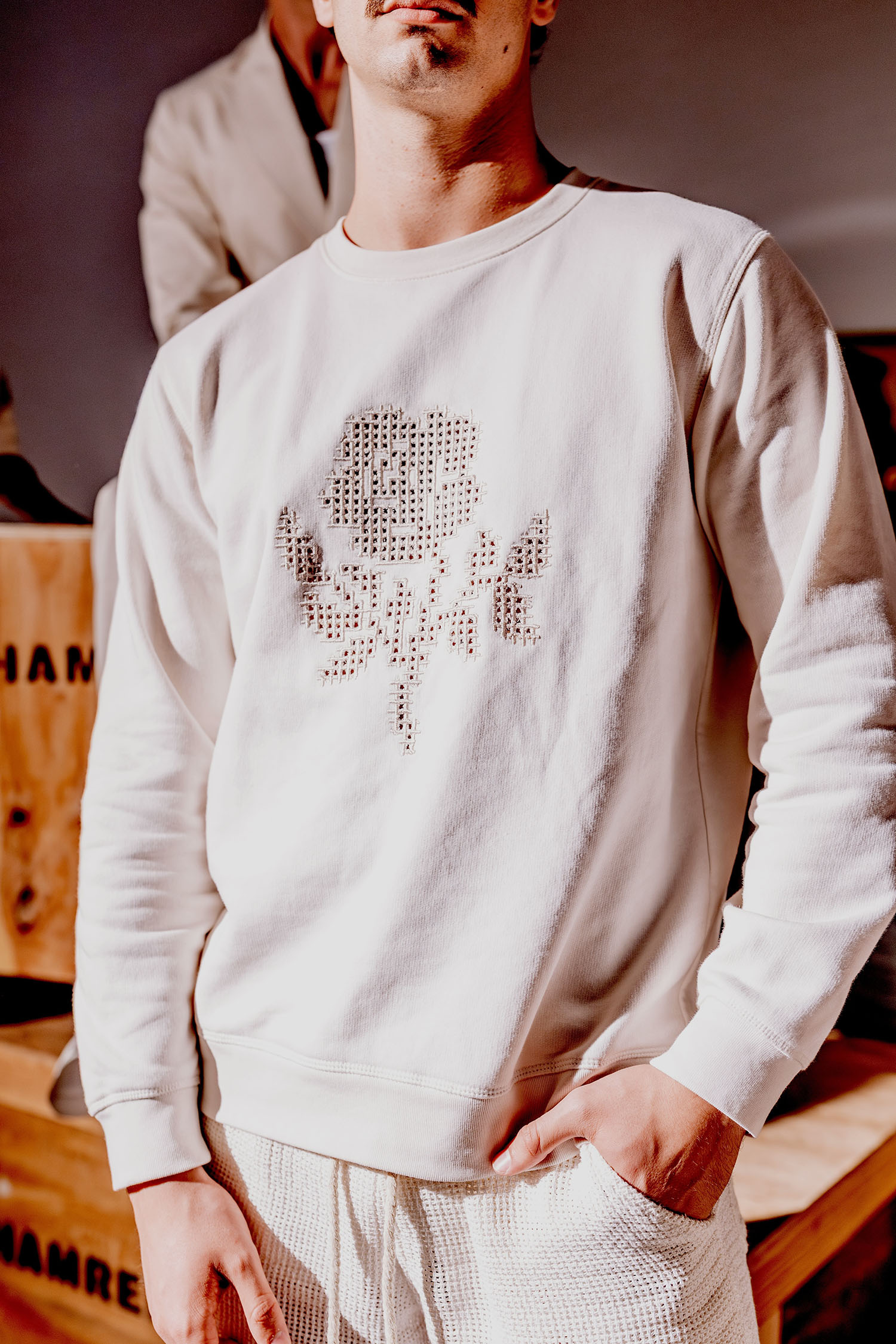 Sweatshirt,regular fit, básica