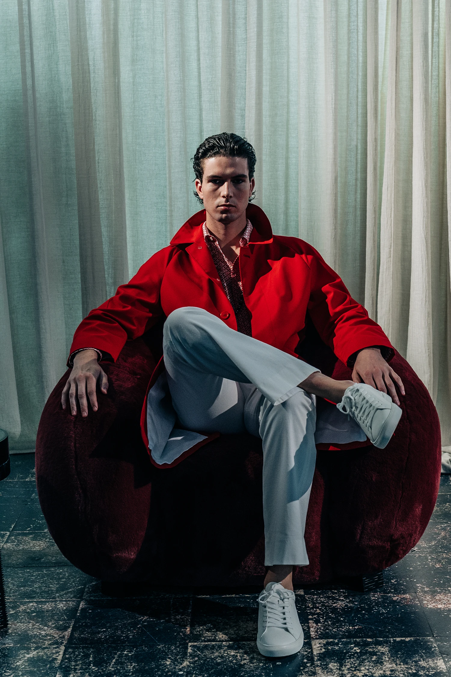 Calças Chino, regular fit